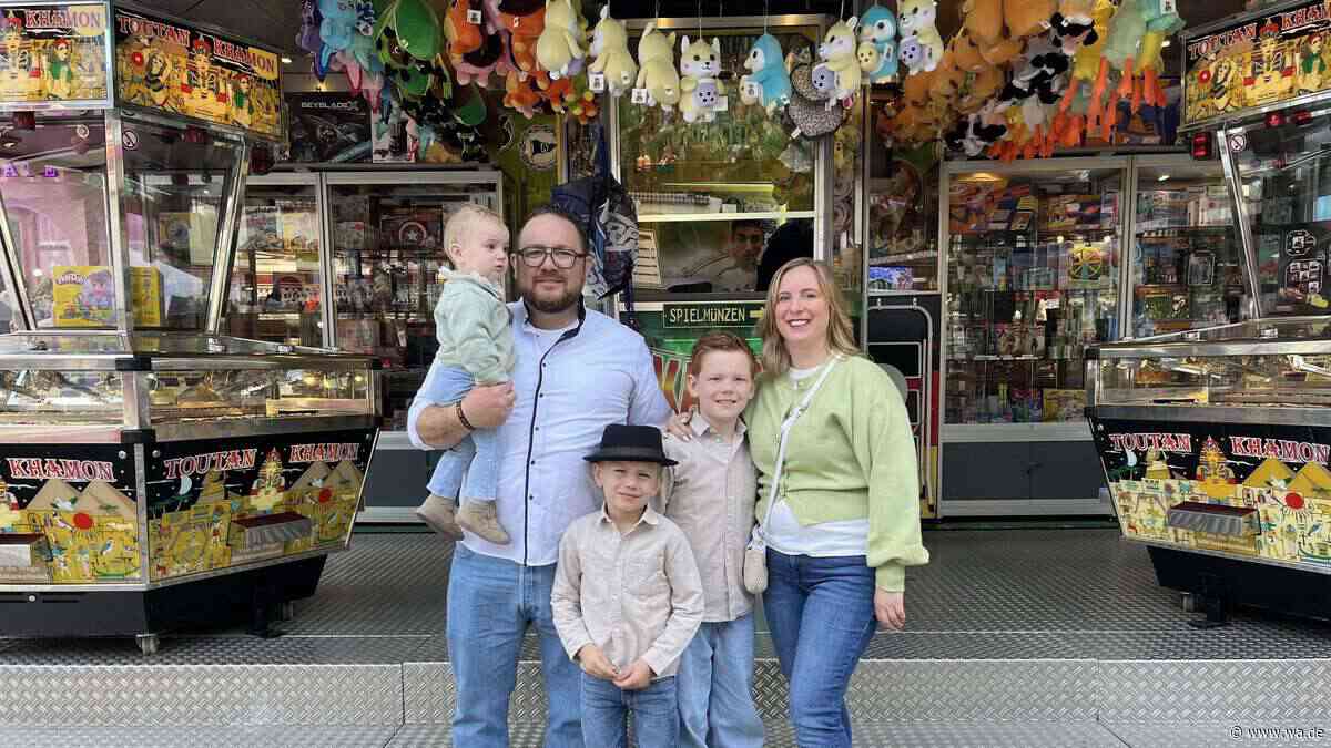 Schausteller-Familie Röhrig aus Hamm muss weniger reisen als andere Familien
