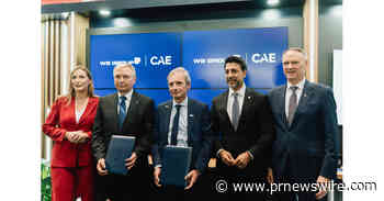 CAE and WB Electronics advance Polish-Canadian collaboration in unmanned systems training and readiness