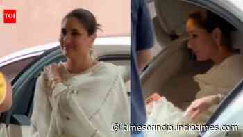 Kareena visits Bhansali's office years after fall out with him, sparking speculation