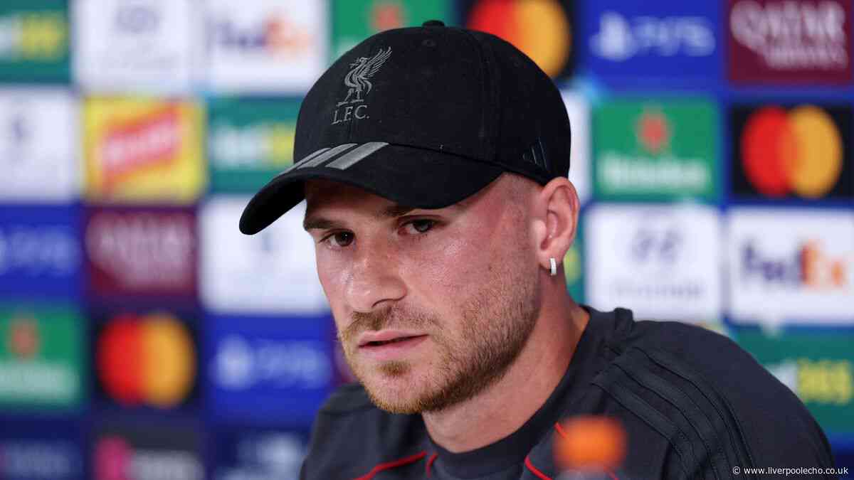 Alexis Mac Allister makes Liverpool transfer admission after being left 'very, very sad'