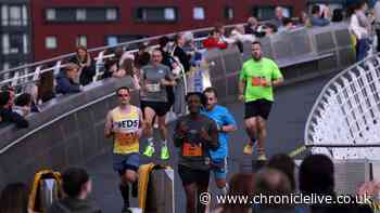 Great North 5k road closures confirmed for Newcastle as Quayside run set to draw big crowd