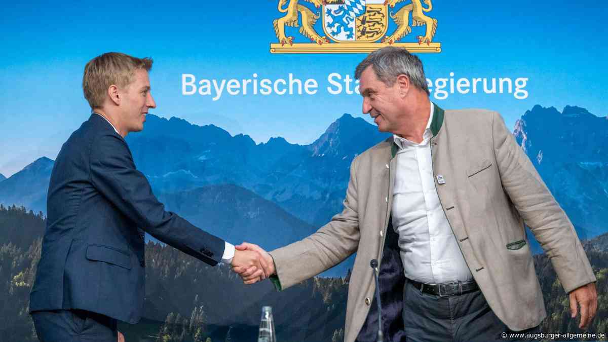 München „on fire“: So wollen Söder und der grüne OB Krause Olympia holen
