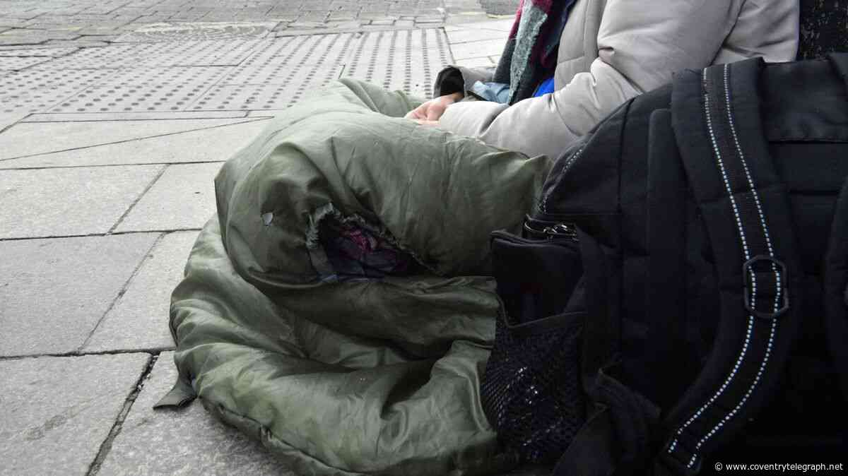 Coventry has second highest rough sleeping rate in West Midlands, new figures reveal