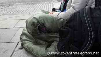 Coventry has second highest rough sleeping rate in West Midlands, new figures reveal