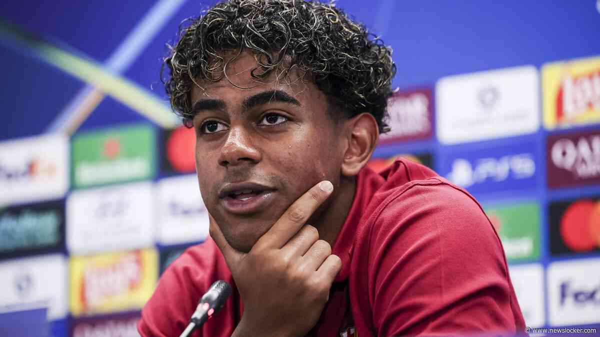 Lamine Yamal prijst Oranje-bondscoach Xavi richting CL-clash met Feyenoord: ’Hij mag alles winnen, behalve één duel’