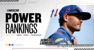 Power Rankings: Reign delay over? Larson eyeing title after Darlington resurgence