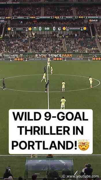 Portland and Minnesota BROUGHT OUT THE GOALS!😤