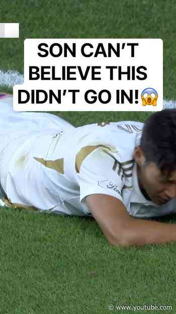 Yedlin CAME OUT OF NOWHERE👻 to DENY Son Heung-Min!