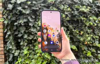 TCL P80 Ultra review: deze telefoon verandert in een e-reader