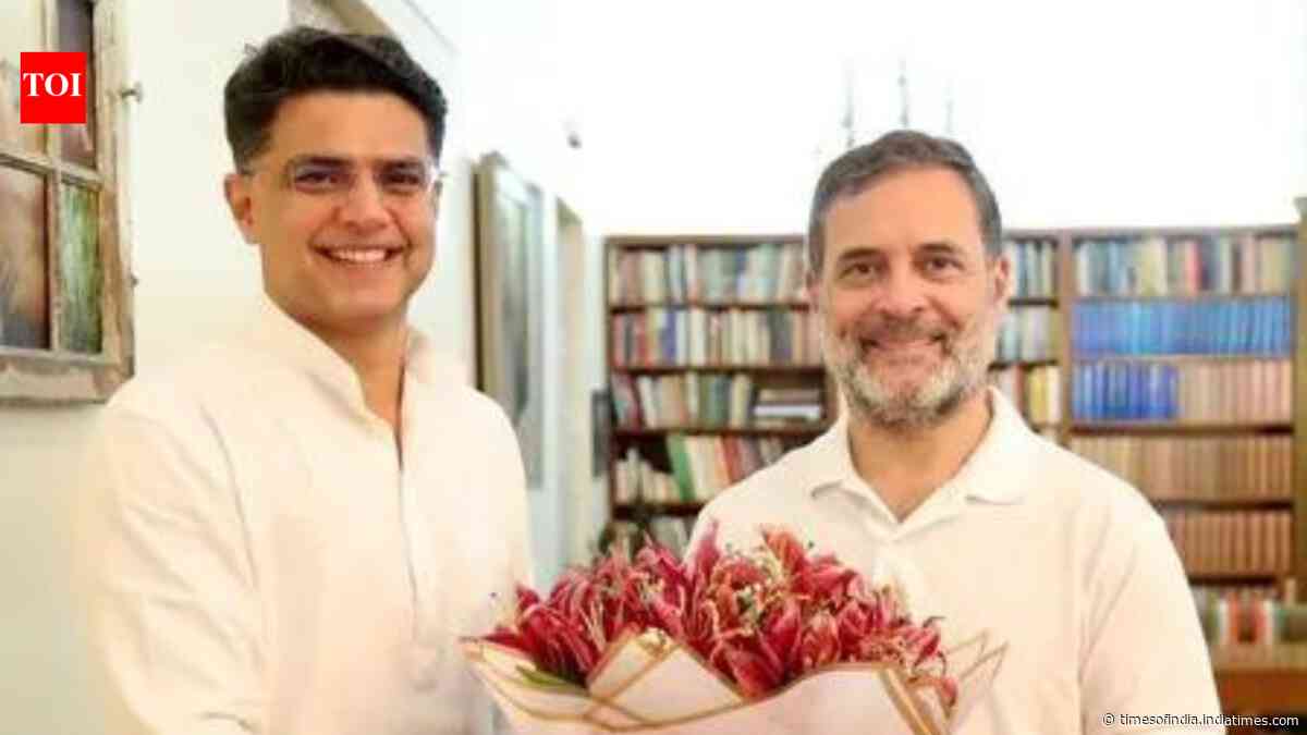 Channi vs Warring: Why Sachin Pilot may be Congress's best bet in Punjab