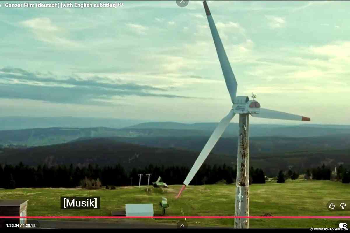 Aus Kultfilm „Schmitke“: Mysteriöses Windrad im böhmischen Erzgebirge verschwunden
