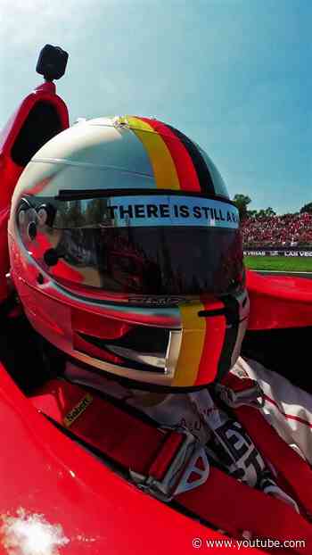 Ride on-board with Sebastian Vettel for a lap around Monza 🔴