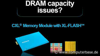 CXL Memory Module: Kioxias Heilsbringer gegen DRAM-Knappheit wird bald bemustert