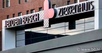 Informatiestand bij Jeroen Bosch Ziekenhuis in Den Bosch tijdens Wereld Alzheimer Dag