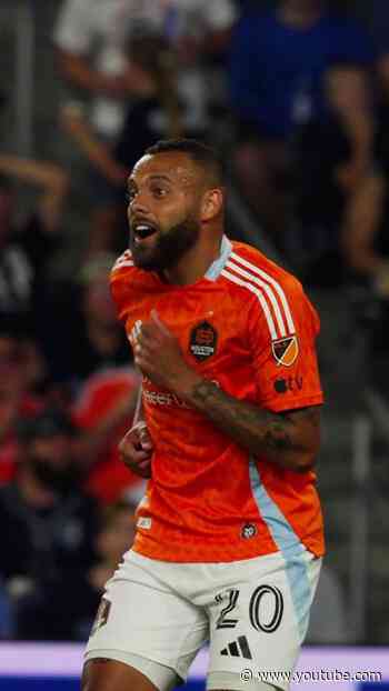 Gui ready to go 😮‍💨 #shorts | Houston Dynamo FC