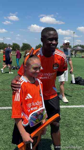 All smiles at our Member Block Party 🤩 #shorts | Houston Dynamo FC