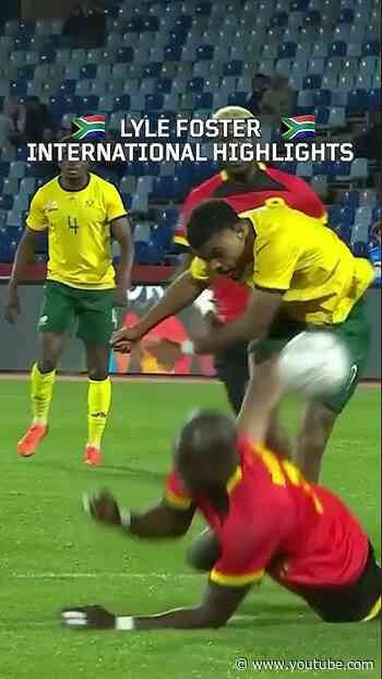Making his mark on the international stage 🇿🇦 #shorts | Houston Dynamo FC
