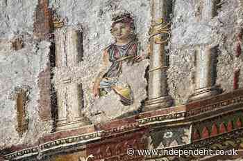 Rome’s largest ancient fresco and mosaic complex opens to public