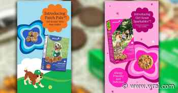 Girl Scouts reveals 2 new online-exclusive cookies for pups and people with food allergies