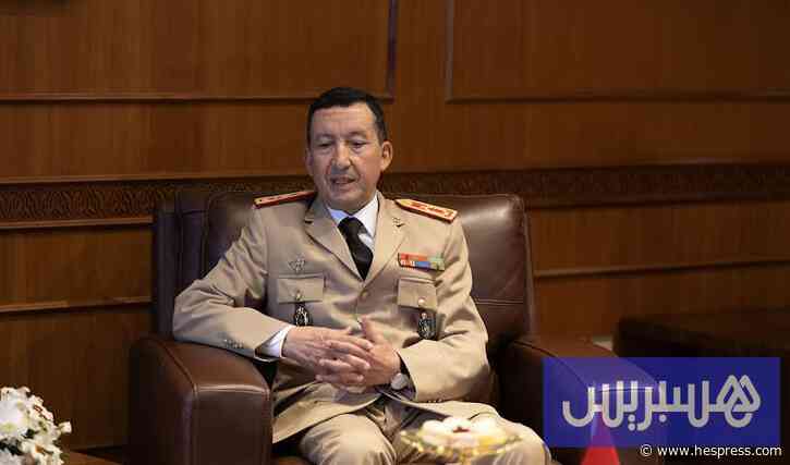 بريظ يتباحث مع قائد جيش ليبيريا