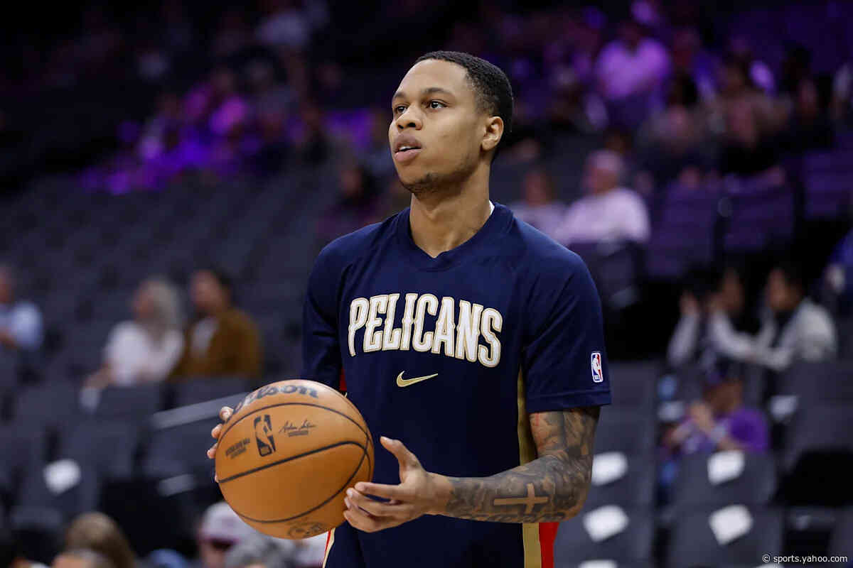 Pelicans send former first-round pick Jordan Hawkins to Grizzlies to free up space for Bennedict Mathurin