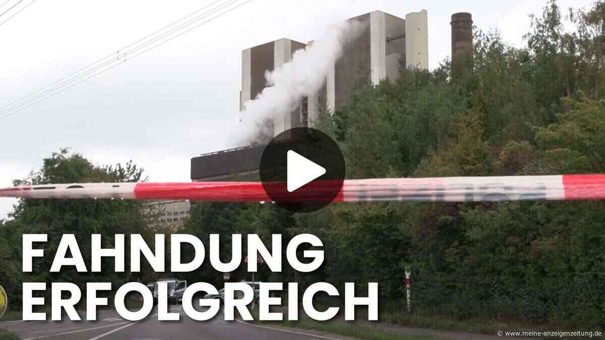 Strom-Saboteur gefunden? Verdächtiger in der Nähe eines Kraftwerks gefasst