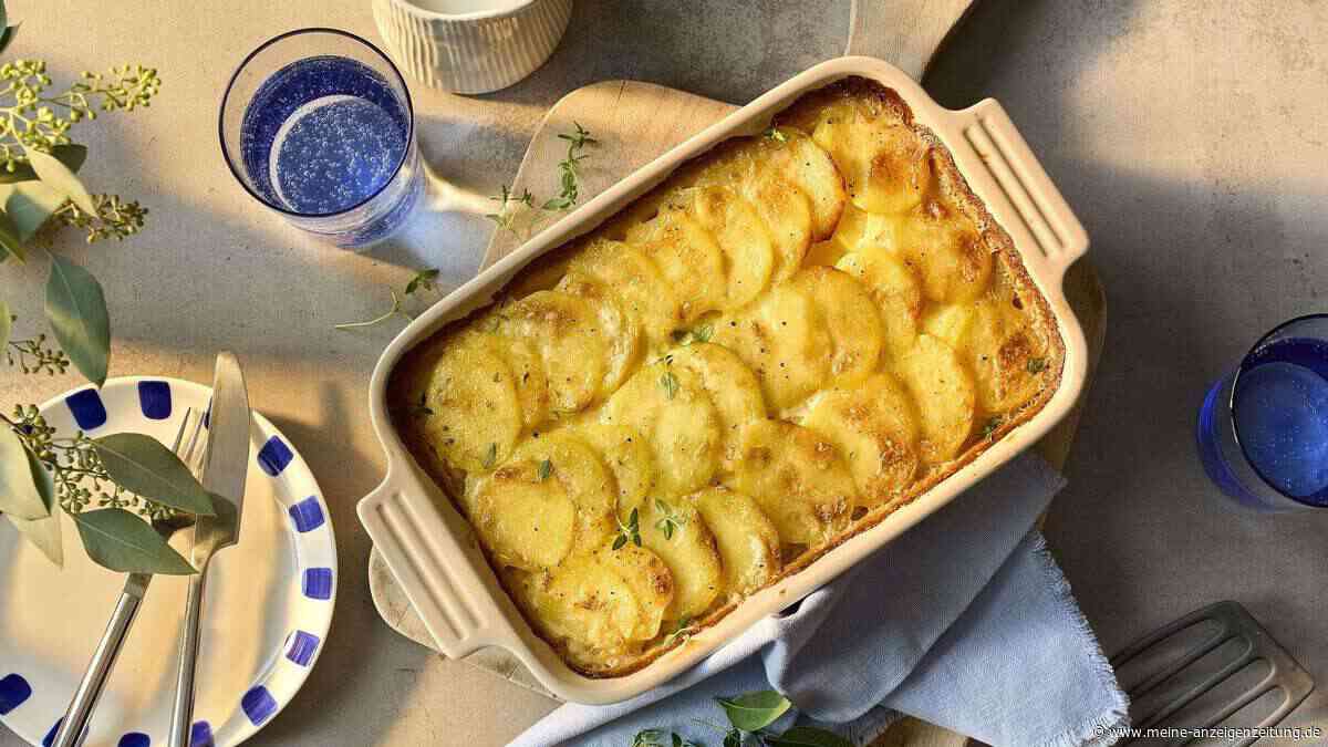 So gelingt das klassische Gratin Dauphinois zu Hause