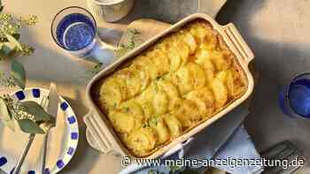 So gelingt das klassische Gratin Dauphinois zu Hause