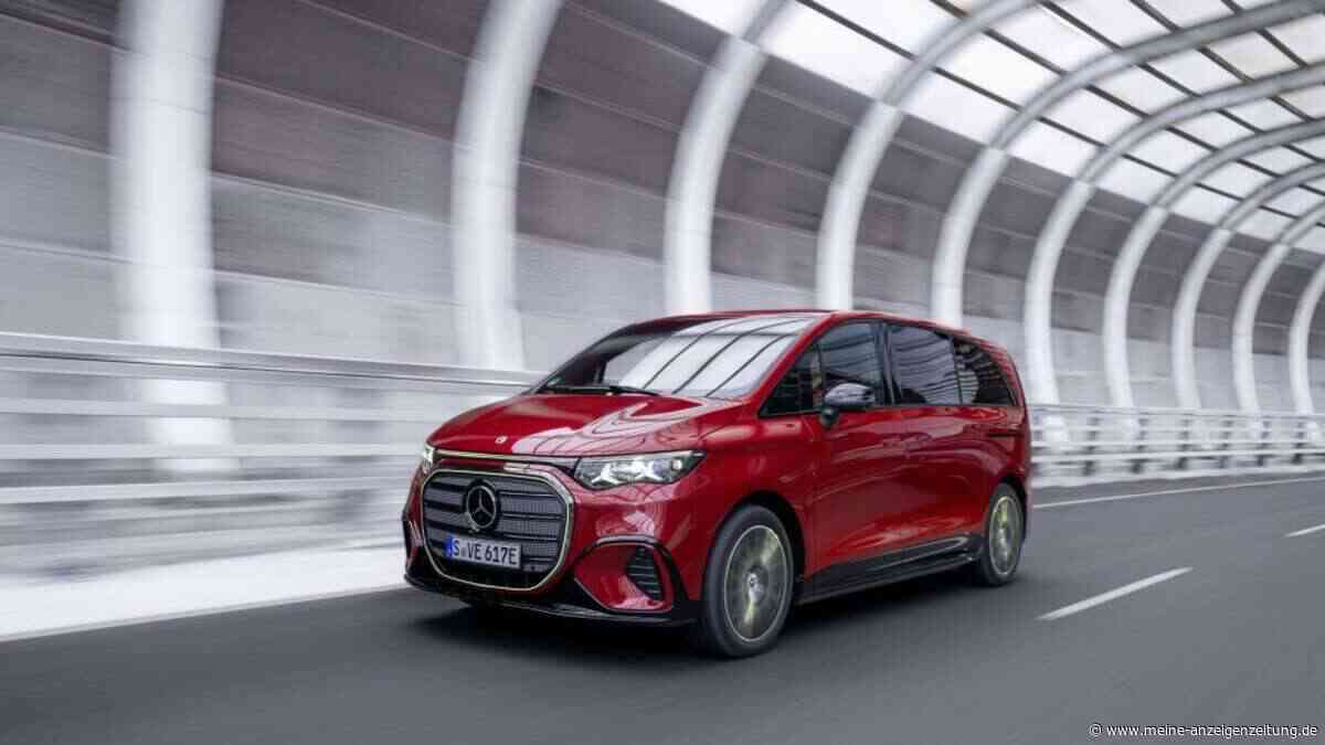 Abgespeckt oder mit Allrad – Mercedes-Benz VLE