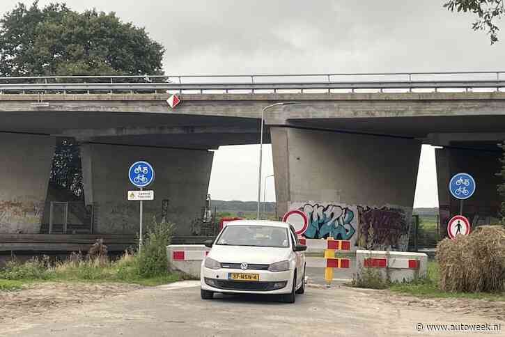 Hardenbergerbrug nog zeker tot en met 9 september dicht
