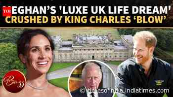 Meghan Markle’s UK Comeback Dream Crushed? King Charles’ ‘Royal Rebuke’ Rocks Duchess