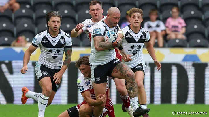 Hardaker leaving Hull to join ambitious Knights