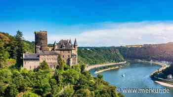 Diese Burgruinen zählen zu den eindrucksvollsten Bauwerken am Rhein