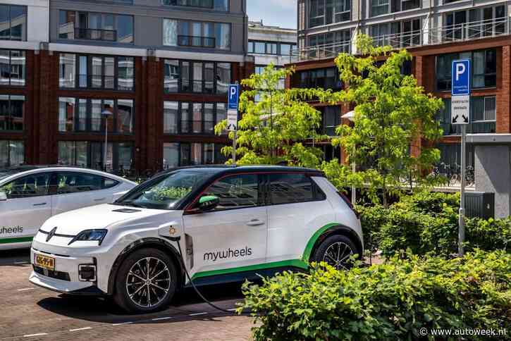 Mensen reserveren veel meer deelauto's vanwege ov-staking