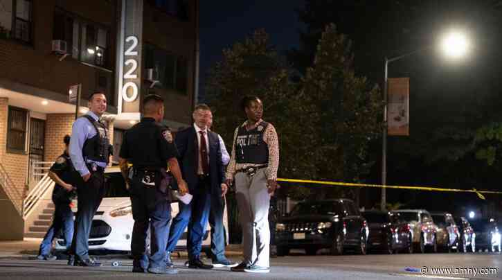 Mask-wearing gunman sought for shooting man to death on Brooklyn street