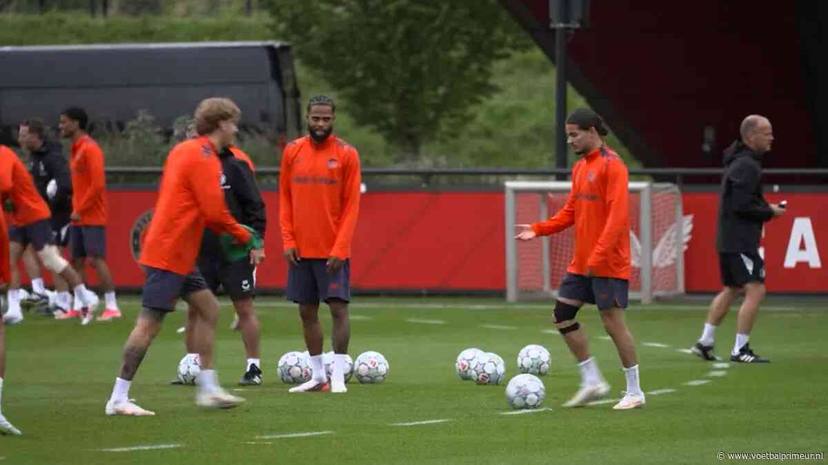 Veelbesproken Hadj Moussa meldt zich weer bij Feyenoord voor clash met Barcelona