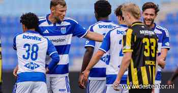 PEC Zwolle in besloten oefenwedstrijd moeiteloos langs Vitesse: deze zaken vielen op