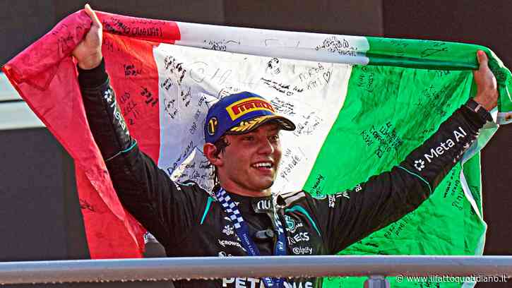 “Un italiano vince a Monza dopo 60 anni. Serviva un’auto tedesca”: lo sfottò della Mercedes alla Ferrari