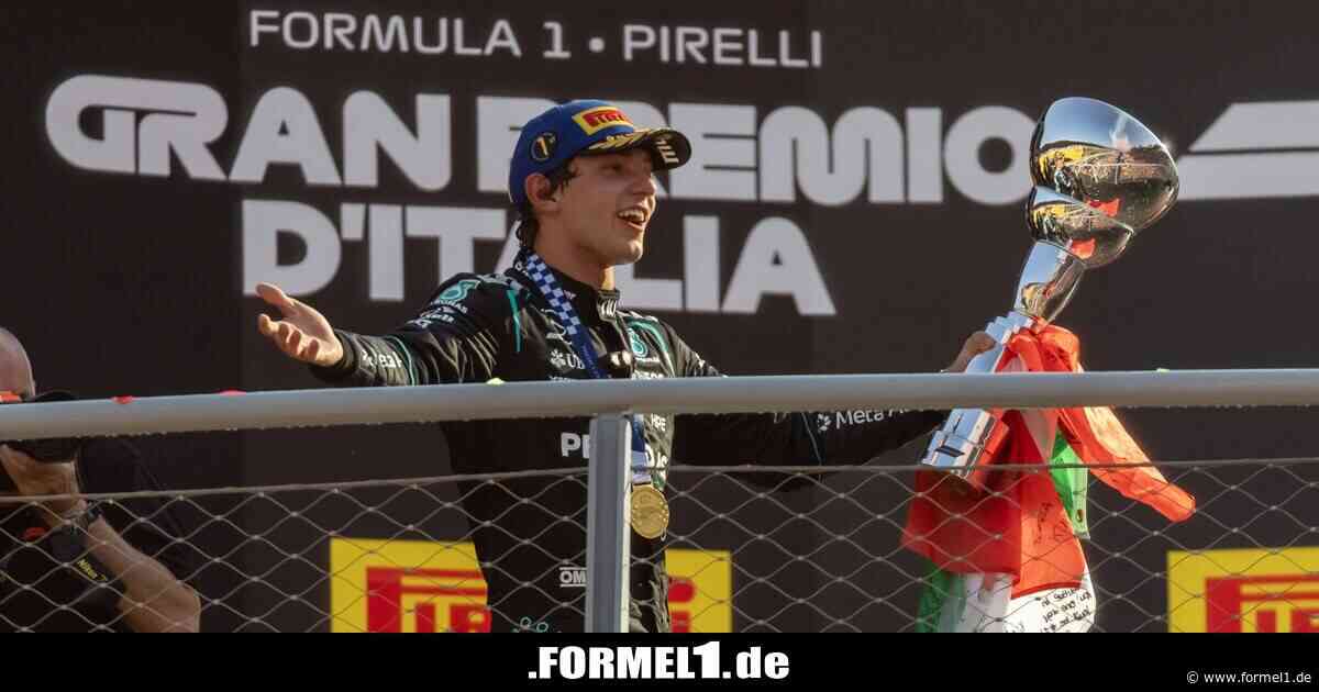 Toto Wolff ahnte Monza-Gala: Antonelli ging "über das Wasser"