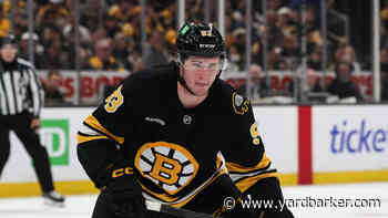 Boston Bruins Extend Fraser Minten