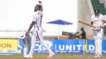 Dhaka and Sylhet to host West Indies for two-Test series in October-November