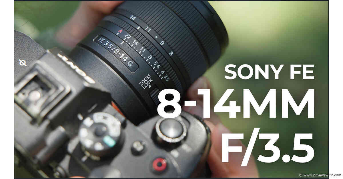 Sony FE 8-14mm F3.5 G First Fisheye E-Mount Zoom Announced: YouTube First Look Video FE 8-14mm F3.5 G Lens; More Info at B&amp;H Photo