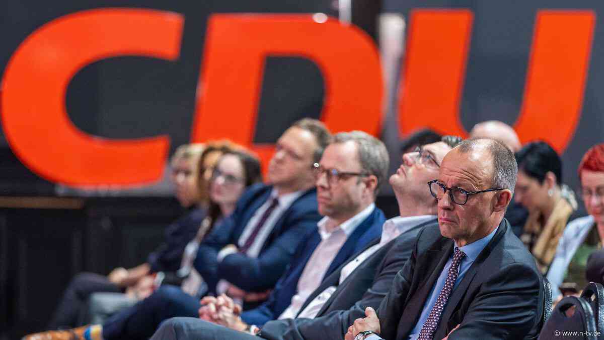 Scheitern an der 5-Prozent-Hürde: Droht der CDU nun sogar ein nie da gewesenes Schreckenszenario?