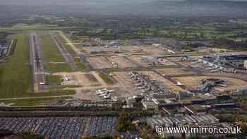 Heathrow and Gatwick live: Flights grounded at airports with air traffic control delays