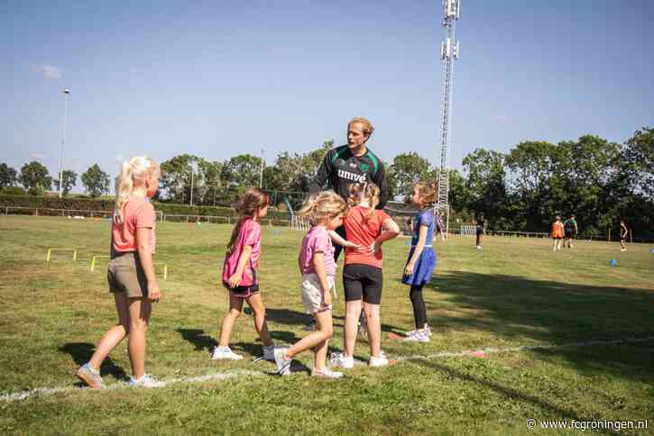 FC Groningen komt komende maanden Trainen in de Wijk in gemeente Oldambt