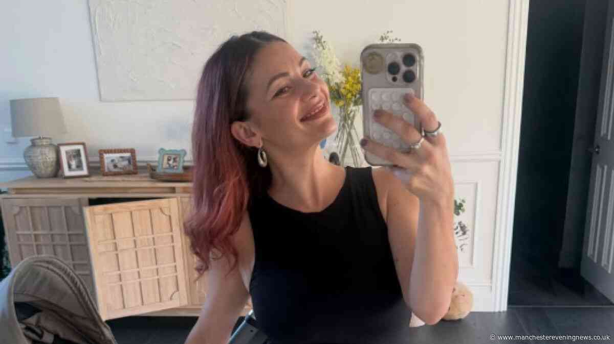 Dianne Buswell paid emotional tribute by co-star as she shares candid look at Strictly return after son's birth