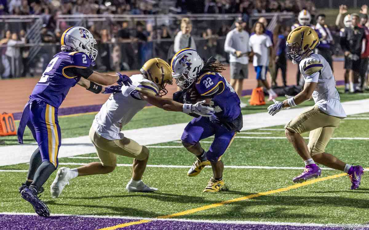 2026 Section 2 high school football power rankings after Week 1