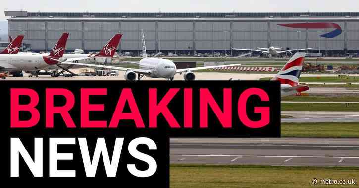 Heathrow and Gatwick ground all flights after issue with air traffic control
