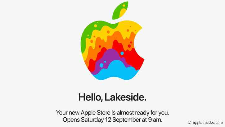 Apple Lakeside gets a major redesign after nearly 20 years