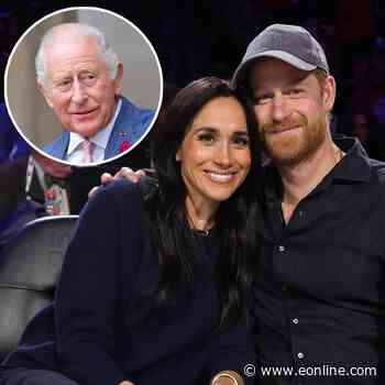 Prince Harry, Meghan Markle Were "Surprised" by King Charles' Letter